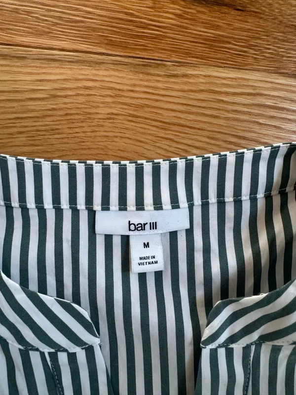 Bar III Striped dress - Image 2