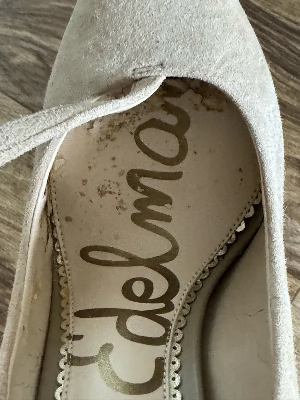 Sam Edelman Hazel Pointed Toe Heel Classic Beige - Image 9