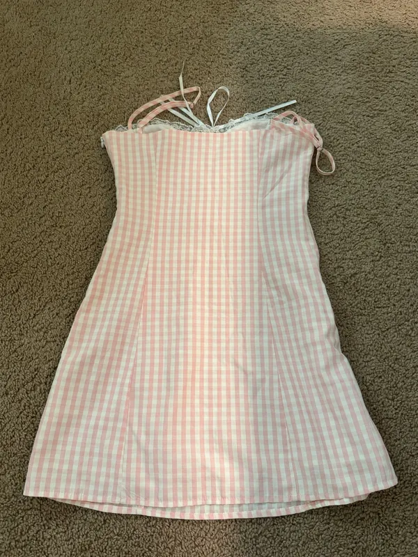 Peppermayo Pink Mini Dress - Image 4
