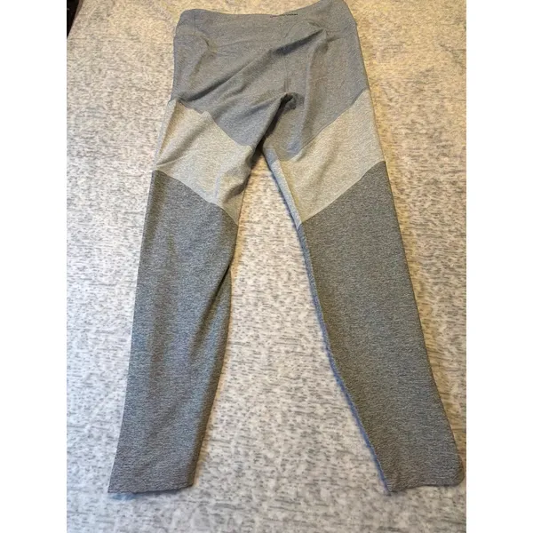 Outdoor Voices Lake Dove Ash Springs 7/8 Legging‎ Gray Colorblock Size L - Image 5
