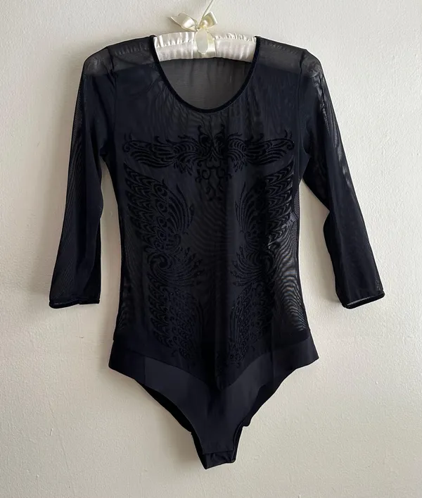 Leilieve Sheer Bodysuit - Image 2