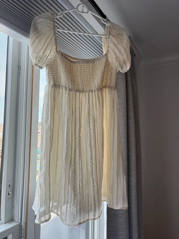 Altar'd State Dress White - Image 3