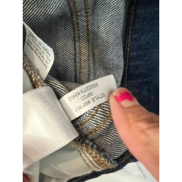 J.Crew Straight Leg Jeans Women’s 29‎ Blue Wash Casual Capsule Wardrobe Everyday - Image 12