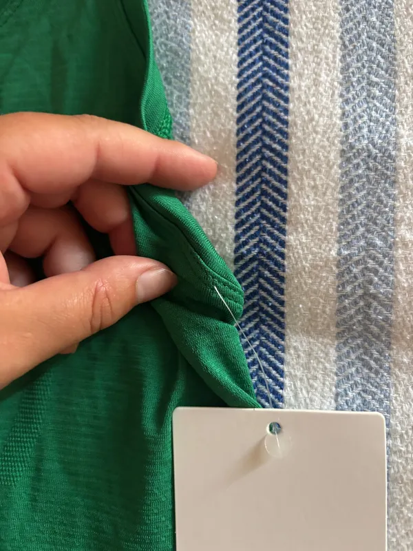 Lululemon Green Swiftly Tank - Image 4
