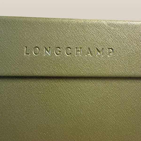 Longchamp LO2152 728 Women Eyeglasses Gold Black Gun Metal Frames 53-19-140 Case - Image 4