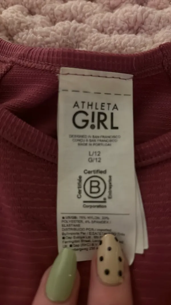 Athleta girls teens tank top - Image 3