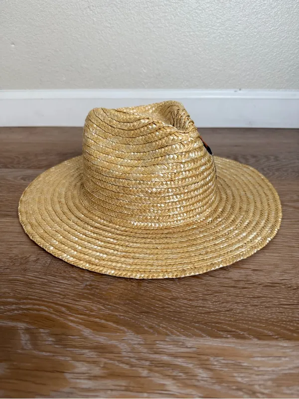 San Diego Hat Embroidered Butterfly Straw Women's Hat, OS - Image 3