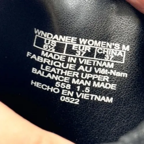 Nine West Black Suede Knee High Boots Pointed Toe Block‎ Heel Size 6.5 - Image 7