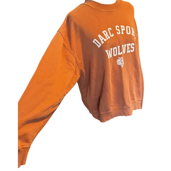 Darc Sport Wolves Sweatshirt Mojave Sky Limited 530/1000 XL Oversized - Image 3