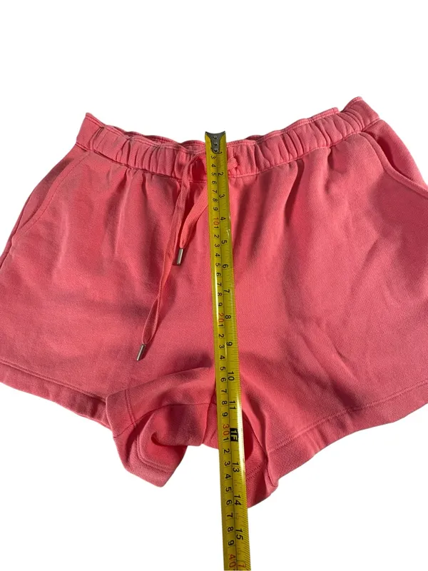 Victoria’s Secret PINK Campus Fleece Shorts M NWT 1986 Collegiate Sweatshorts - Image 8