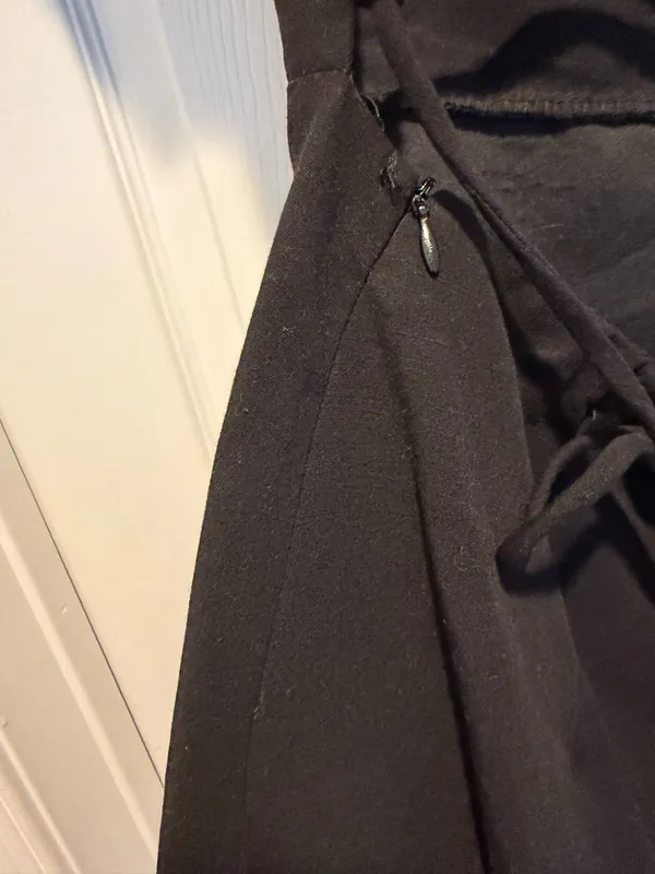 ZARA Black Mini Dress  - Image 7