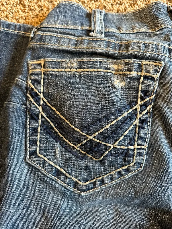 Ariat Jeans Real Mid-Rise Bootcut - Image 7