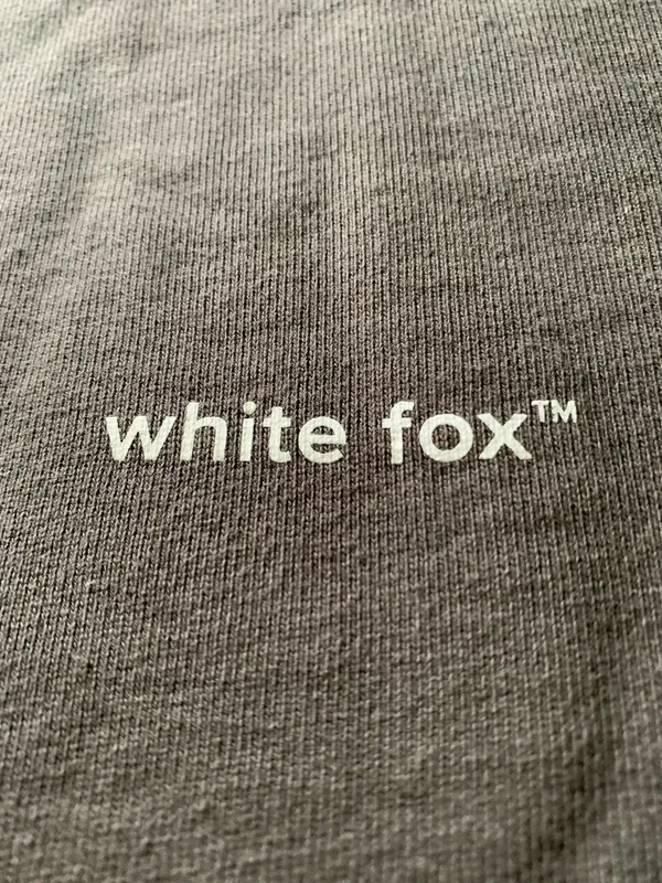 White Fox Boutique Grey Crewneck - Image 2
