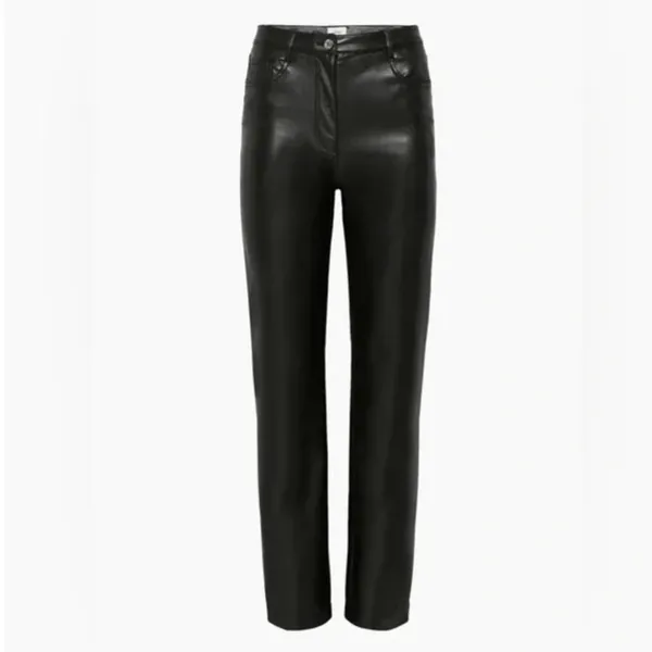 Aritzia Melina Leather Pants - Image 4