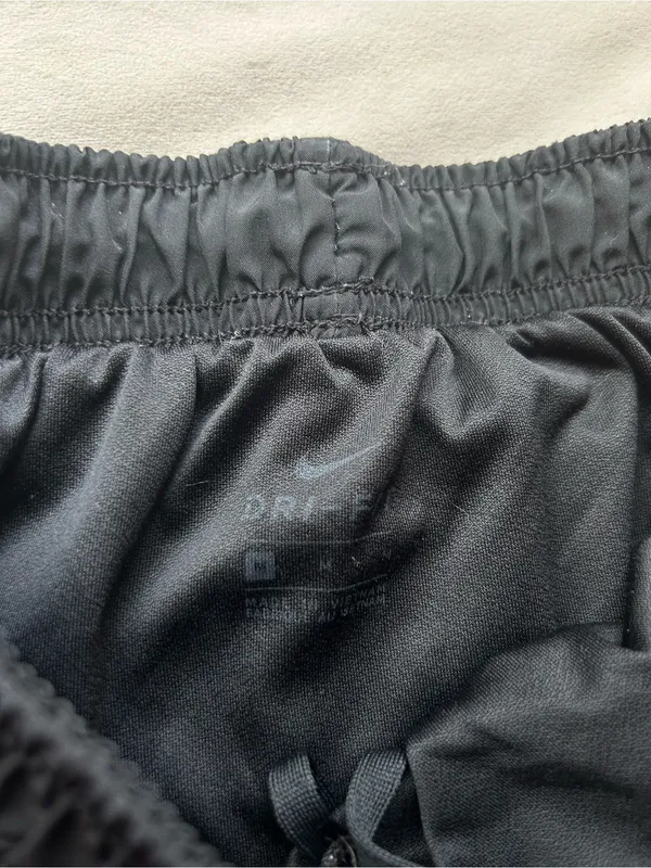 Nike Black Women's Running Shorts with Elastic Waist - Image 2