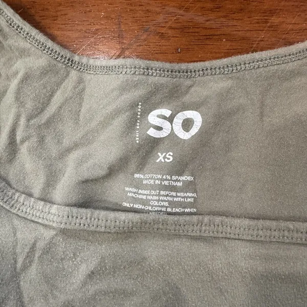 Crop Top Size‎ Extra Small - Image 2