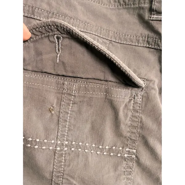 KUHL Women's Khaki 5.5" Hiking Outdoor Mountain Summer Shorts Size 10 - Image 3