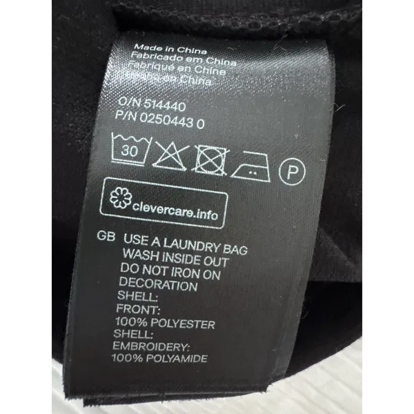 NWT H&M Little Black Dress Emroidery Tank Short Cocktail Going Out Club Mini - Image 3