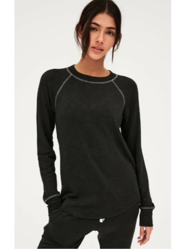 Splits59 Warm Up Pullover Grey Size Small - Image 11