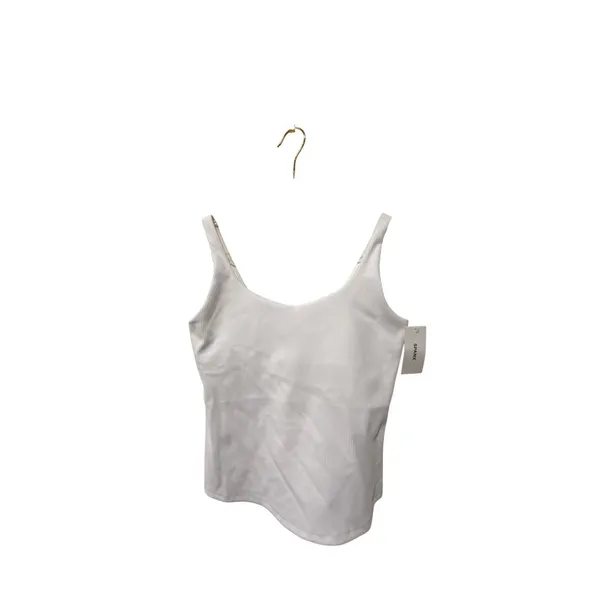 Spanx Contour Rib 2-in-1 Tank Top White Size Small New - Image 3