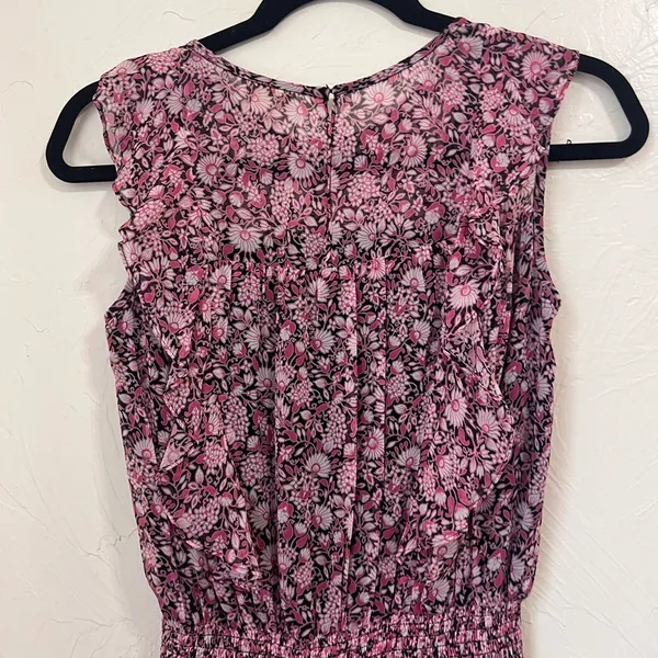 Shoshanna Dalia Silk floral popover dress size 0 - Image 9