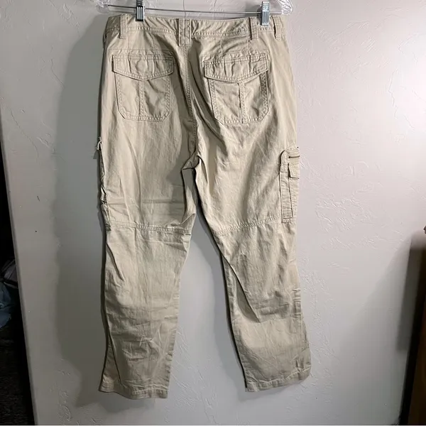 Eddie Bauer Tan‎ Cargo Rip Stop Outdoor Pants - Image 8