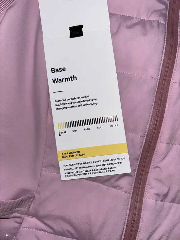 Lululemon Down For It All Vest - Image 7