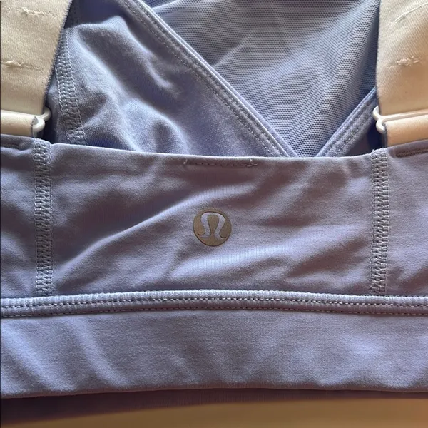 Lululemon Women's Purple Sports Bra - Image 2