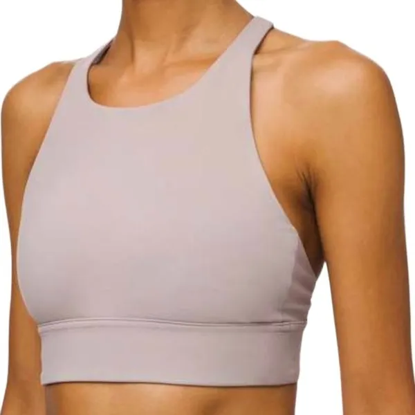 Lululemon Ride and Reflect Bra Dark Chrome Size 8 Sports Bra - Image 3