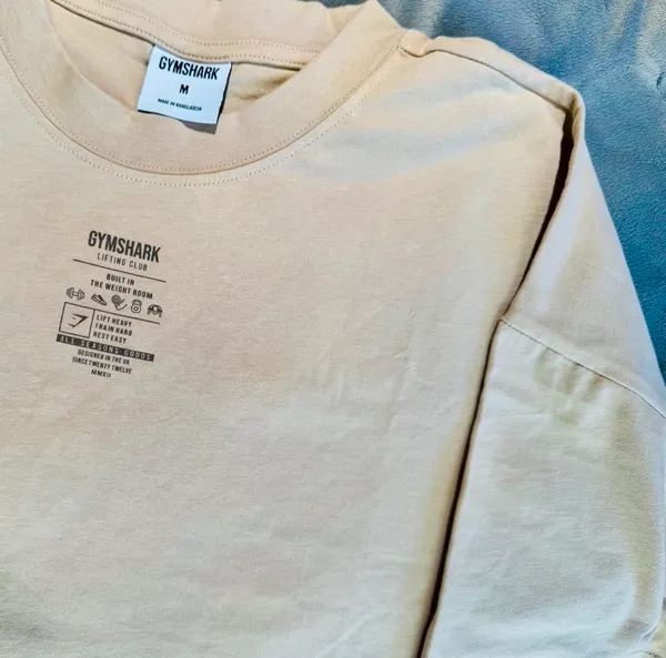 Gymshark Oversized Tee 🤍 Sold Out! - Image 5