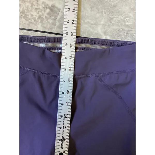 FP Movement Free People Purple Laser Cut Wing High Rise Leggings Small S OB66170 - Image 5