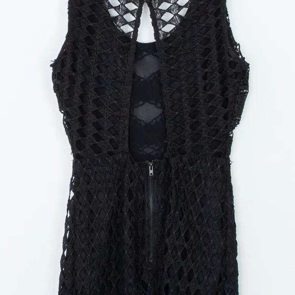 ASTR Crochet‎ Floral Sheath Sleeveless Dress Size XS - Image 9