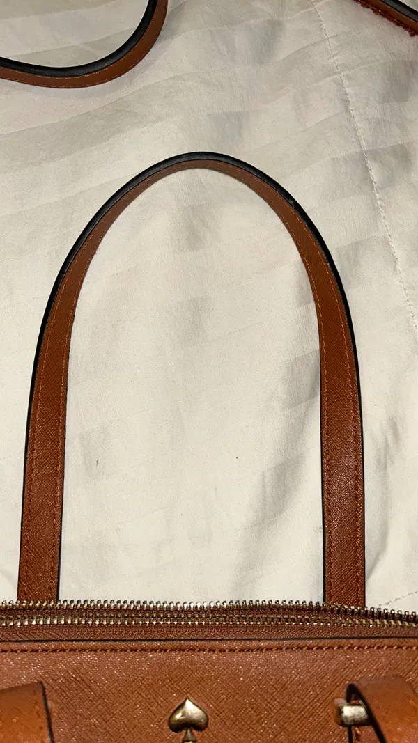 Michael Kors Leather Bag - Image 6
