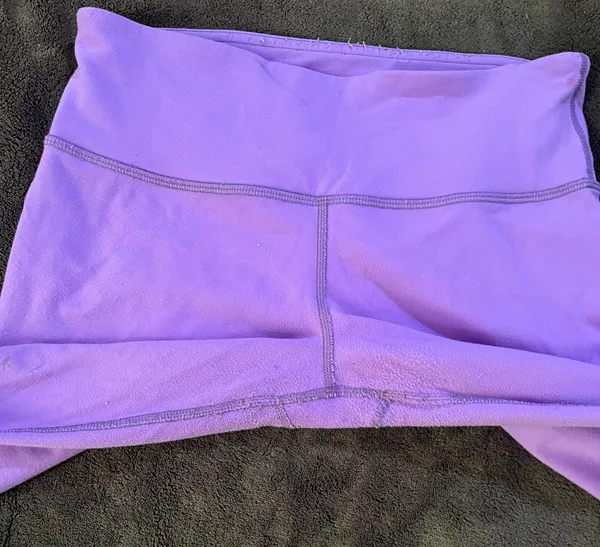 Lululemon Purple Leggings - Image 4
