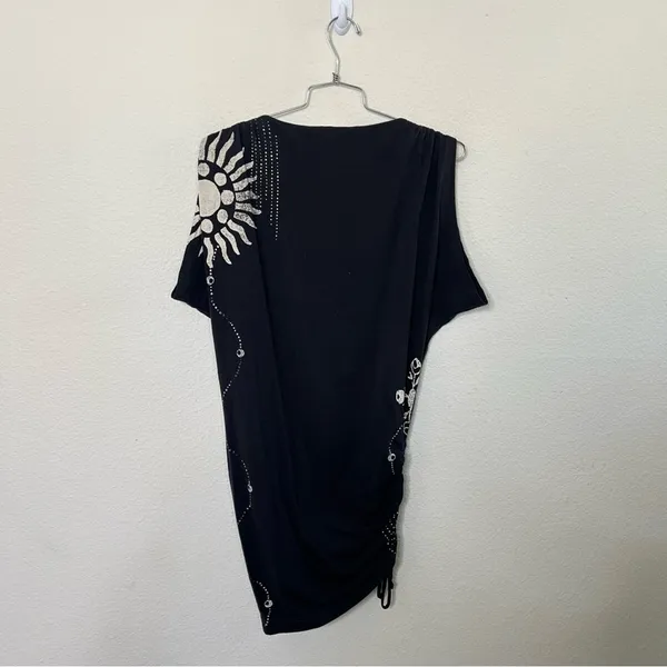 Daily Practice‎ by Anthropologie Ruched Sleeveless Dress Womens Size XXS - Image 7