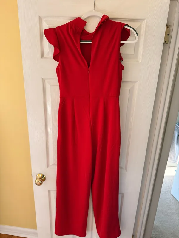 Brand New Red Francesca’s Jumpsuit - Image 4