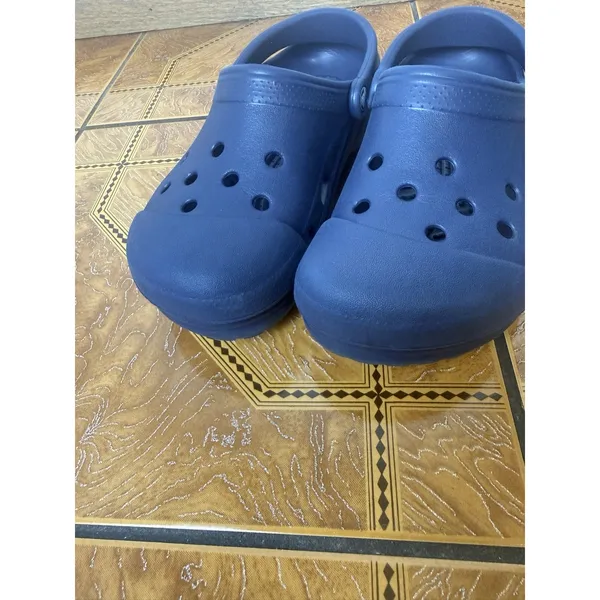 Crocs Specialist II Iconic Comfort Clogs Shoes Slip On Blue W8-9 M6-7 - Image 10