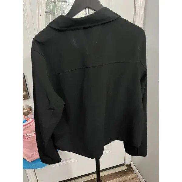 A New Day Women’s cropped black jacket - Image 2