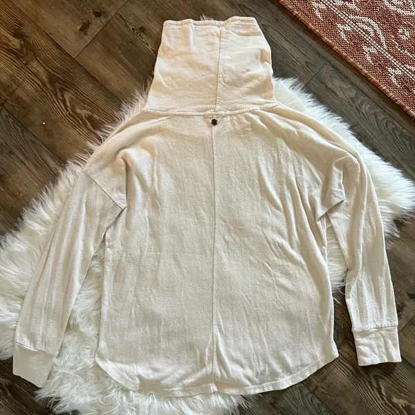prAna Penelope Winter Ivory Pullover - Image 5