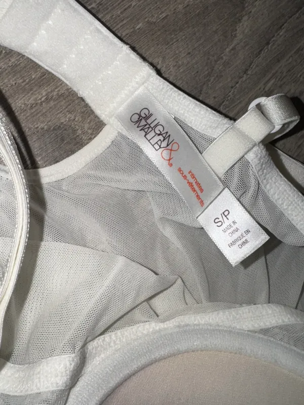 Target Gillian & O’Malley Sheer Babydoll Top S/P - Image 4