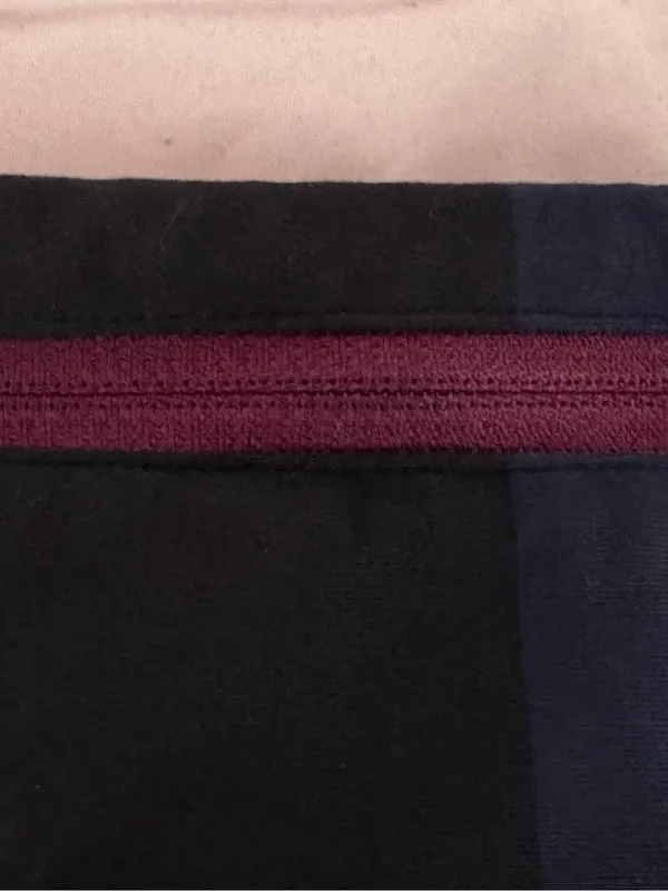 lululemon Run Pace Setter Skirt skort in plum pow stripe, size 8 pleated back - Image 10