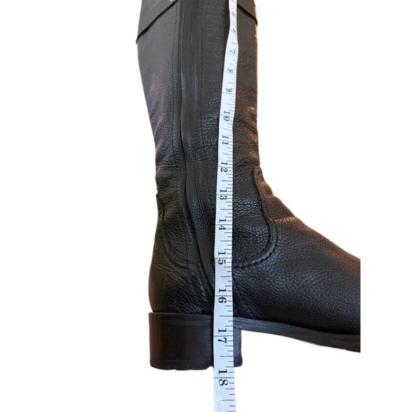 VTG Heritage Cole Haan Italian‎ Made Handcrafted Leather Equestrian Riding Boots - Image 8