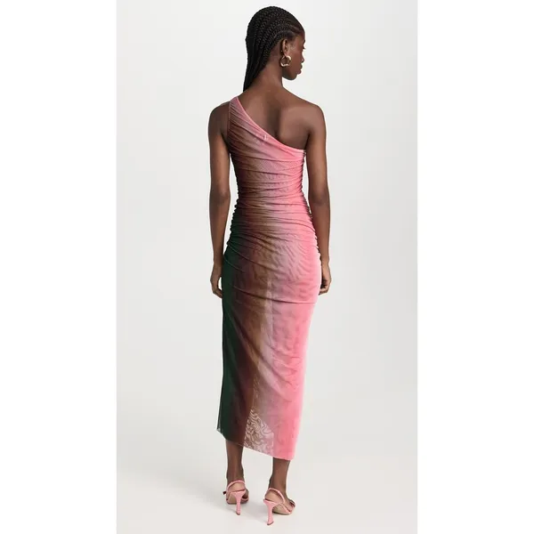 MISA‎ Los Angeles Miss Serena Dress Cali Ombré S NWT MSRP $395 - Image 3