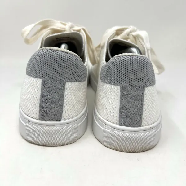 Greats Brooklyn The Royale Knit 2.0 White Grey Low Top Sneakers Women's Size‎ 10 - Image 9