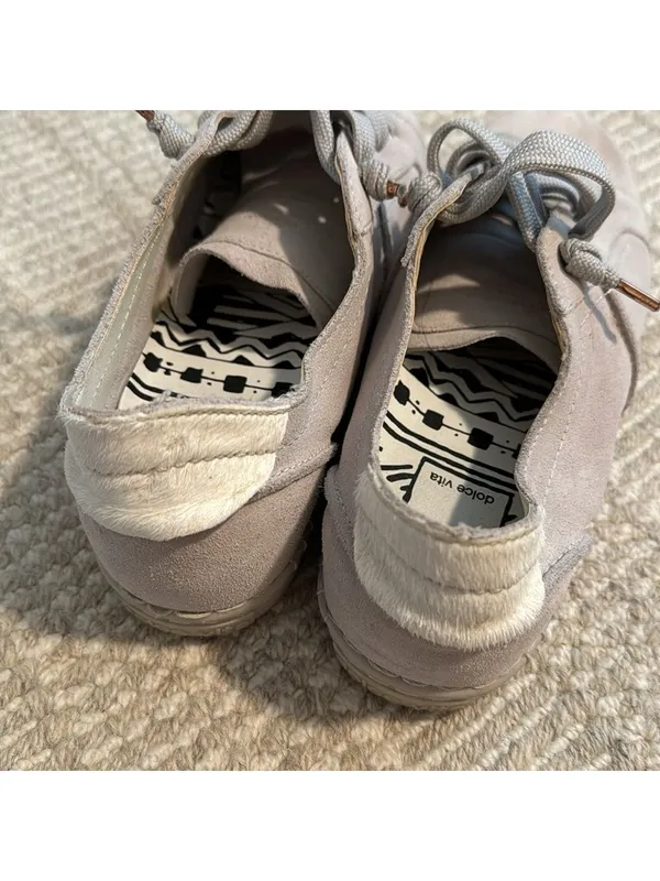 Dolce Vita Sneakers Gray Size 8.5 - Image 3