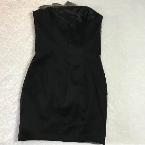 Jessica McClintock 90s Iridescent Formal Vintage Short Dress Holiday‎ Christmas - Image 7