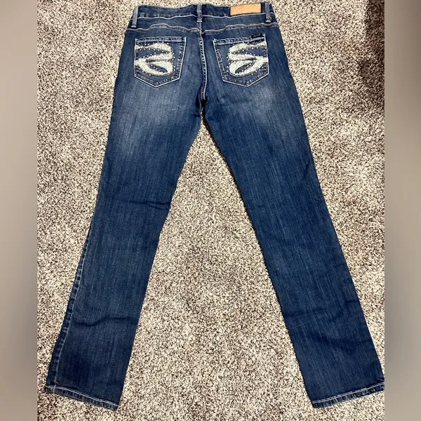Seven7 Women's Blue Jeans - Image 2