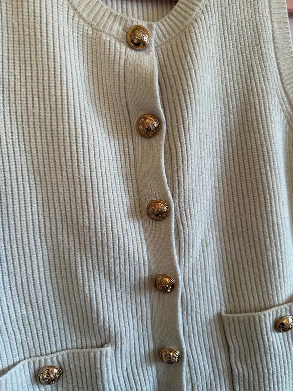 Knit Sweater Vest - Image 2