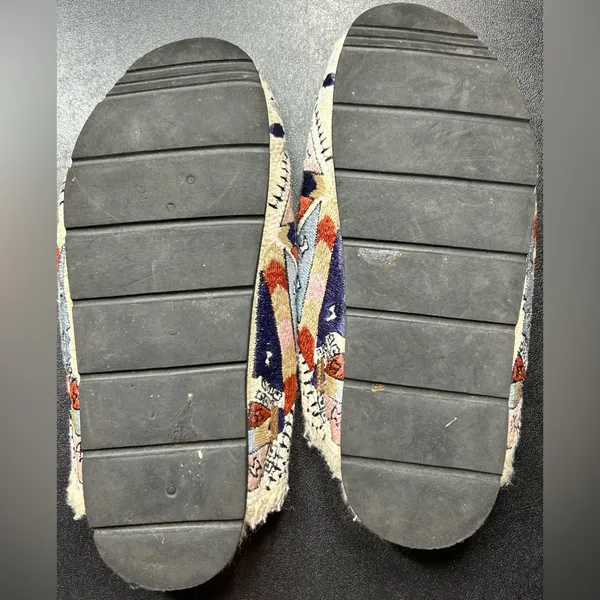 Free People Women's Size 7.5 Damon Cozy Mule Slipper India MSRP $128 - Image 6