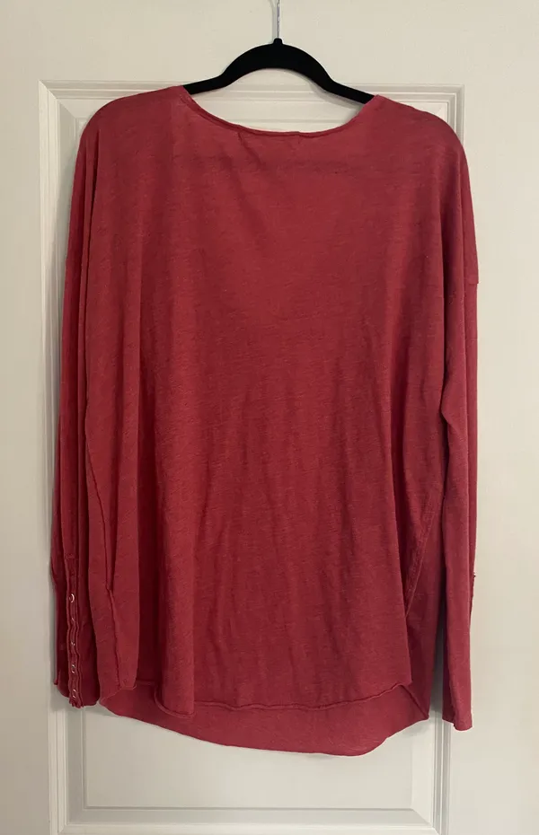 Free People We The Free Sienna Flor De Mayo Long Sleeve Top - Image 7
